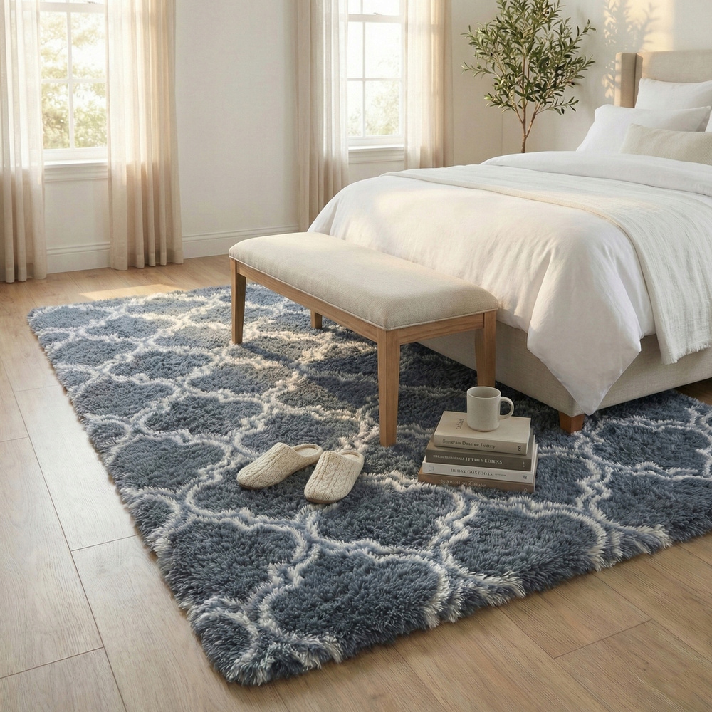 Koberec do obývačky shaggy Decor protišmykový, mäkký, nadýchaný, módny 200x250 S