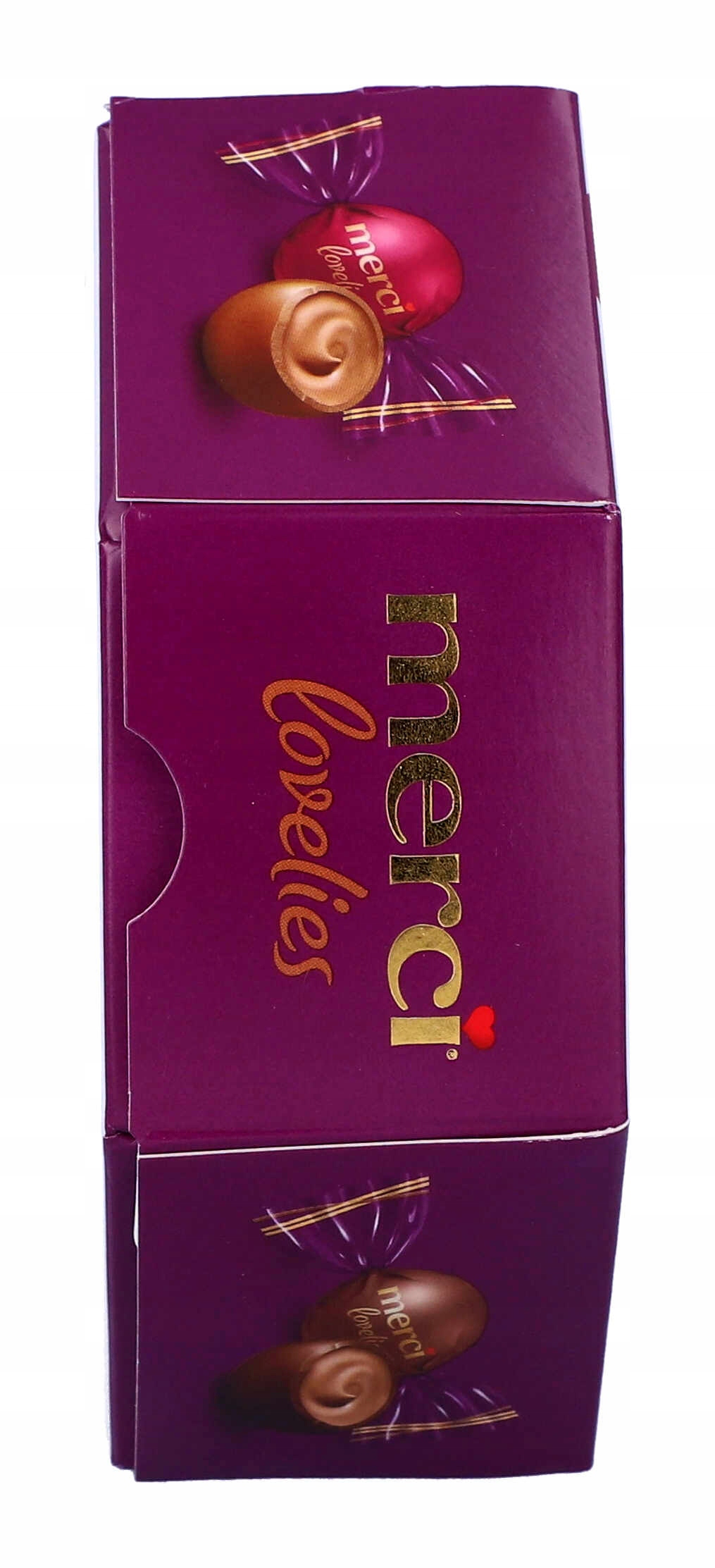 Praliny Czekoladki MERCI Lovelies Creamy 185g Nazwa handlowa Merci Lovelies