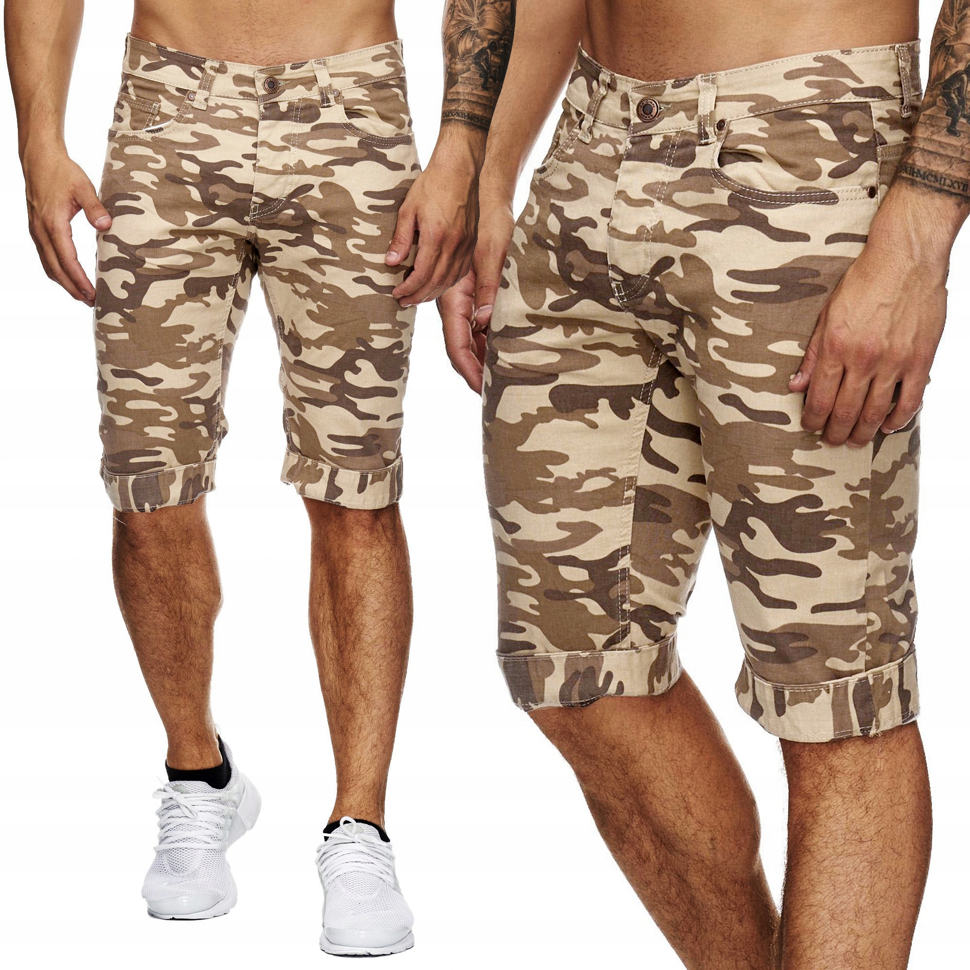 

Moro Krótkie Spodenki Jeansowe Jeansy Piaskowe