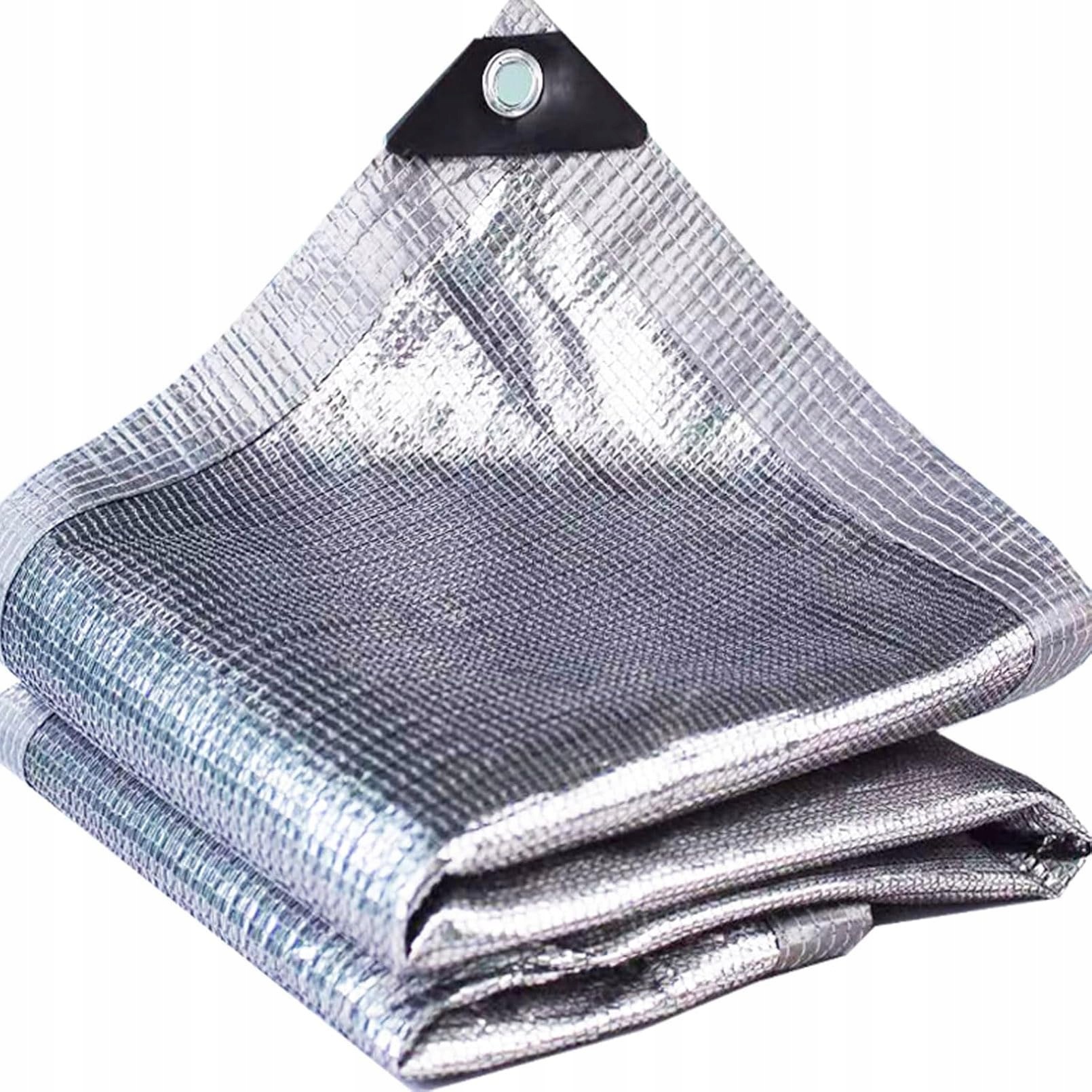 Tieniaca sieť 99% hliník LLPEIJIE026 3x5 m Odrazová Uv