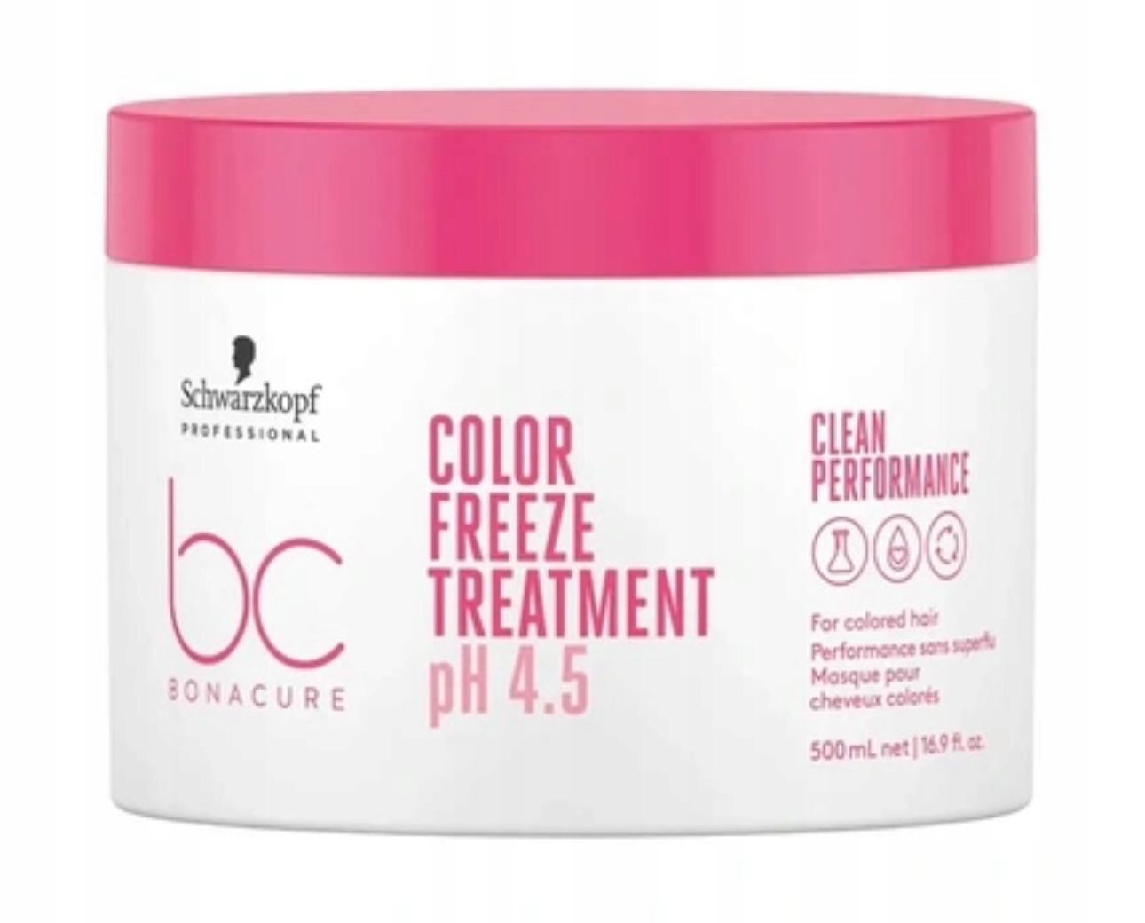Maska Schwarzkopf Bc Bonacure Color Freeze pro barvené vlasy 500 ml