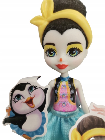 

Enchantimals Lalka Baletnica Penguin Preena