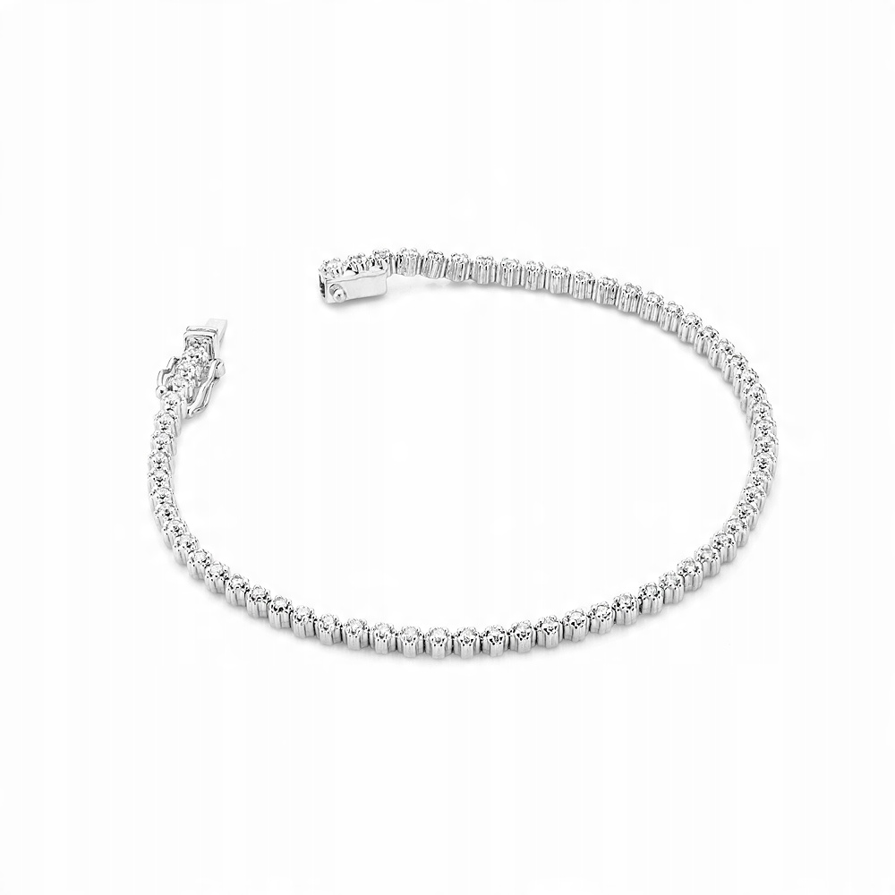 

Złota Bransoletka 585 Brylanty 0,93 Ct - M.jopek