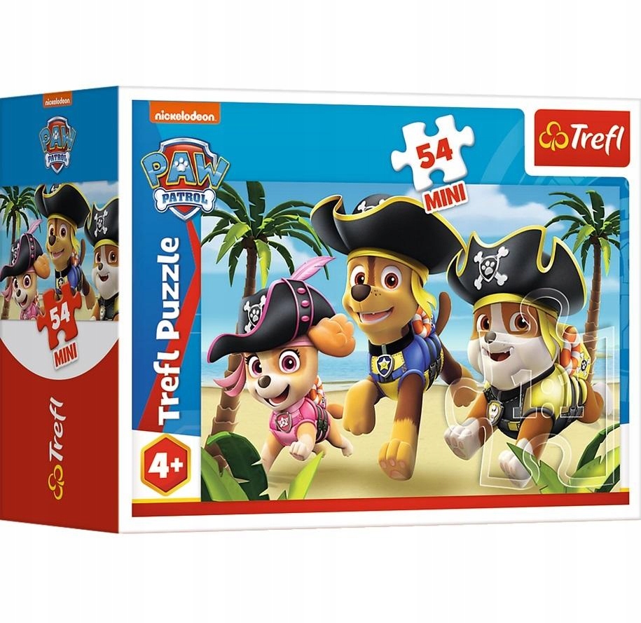 

Puzzle dla dzieci 54 el. mini Psi Patrol