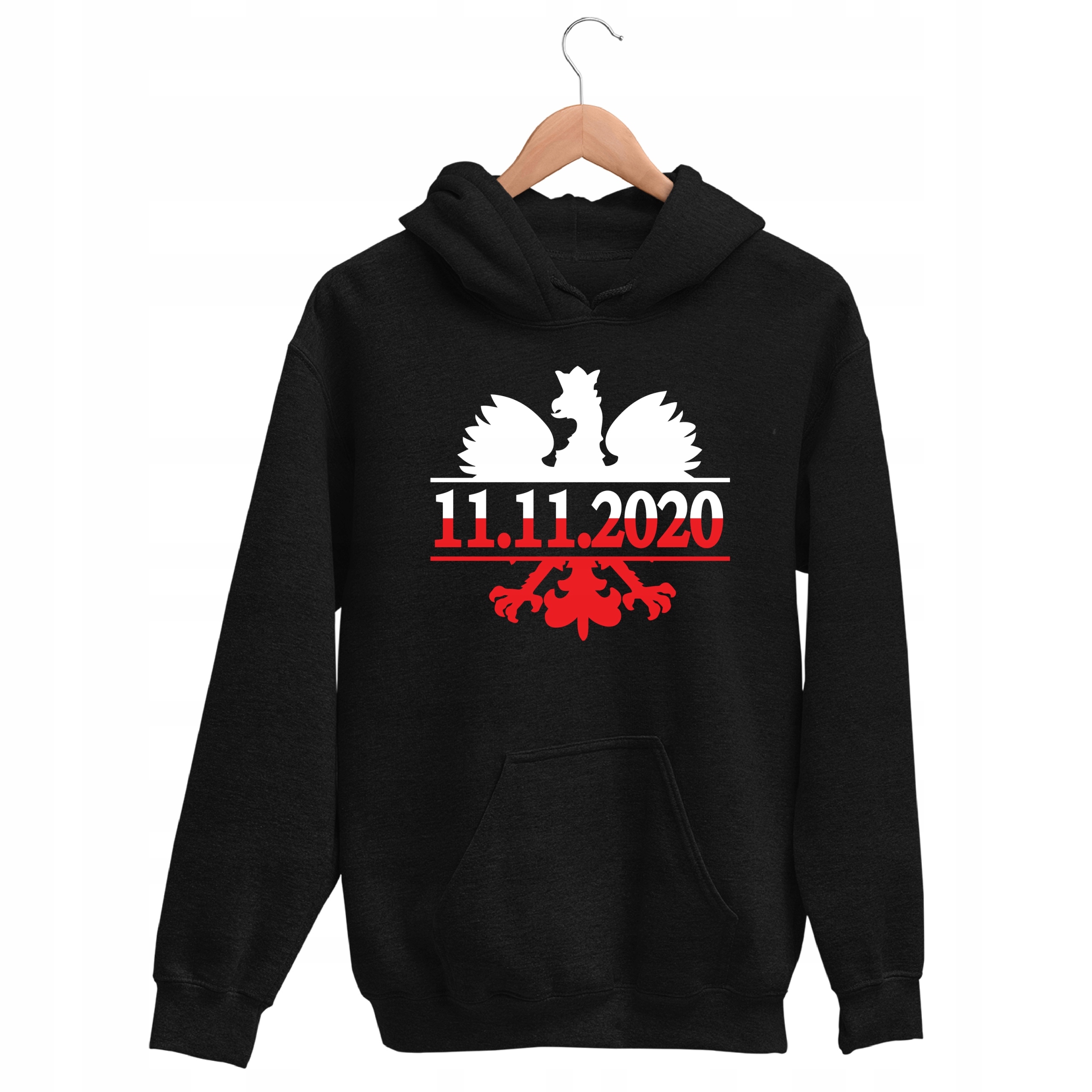 

Męska Bluza Patriotyczna Dla Patrioty Na Marsz