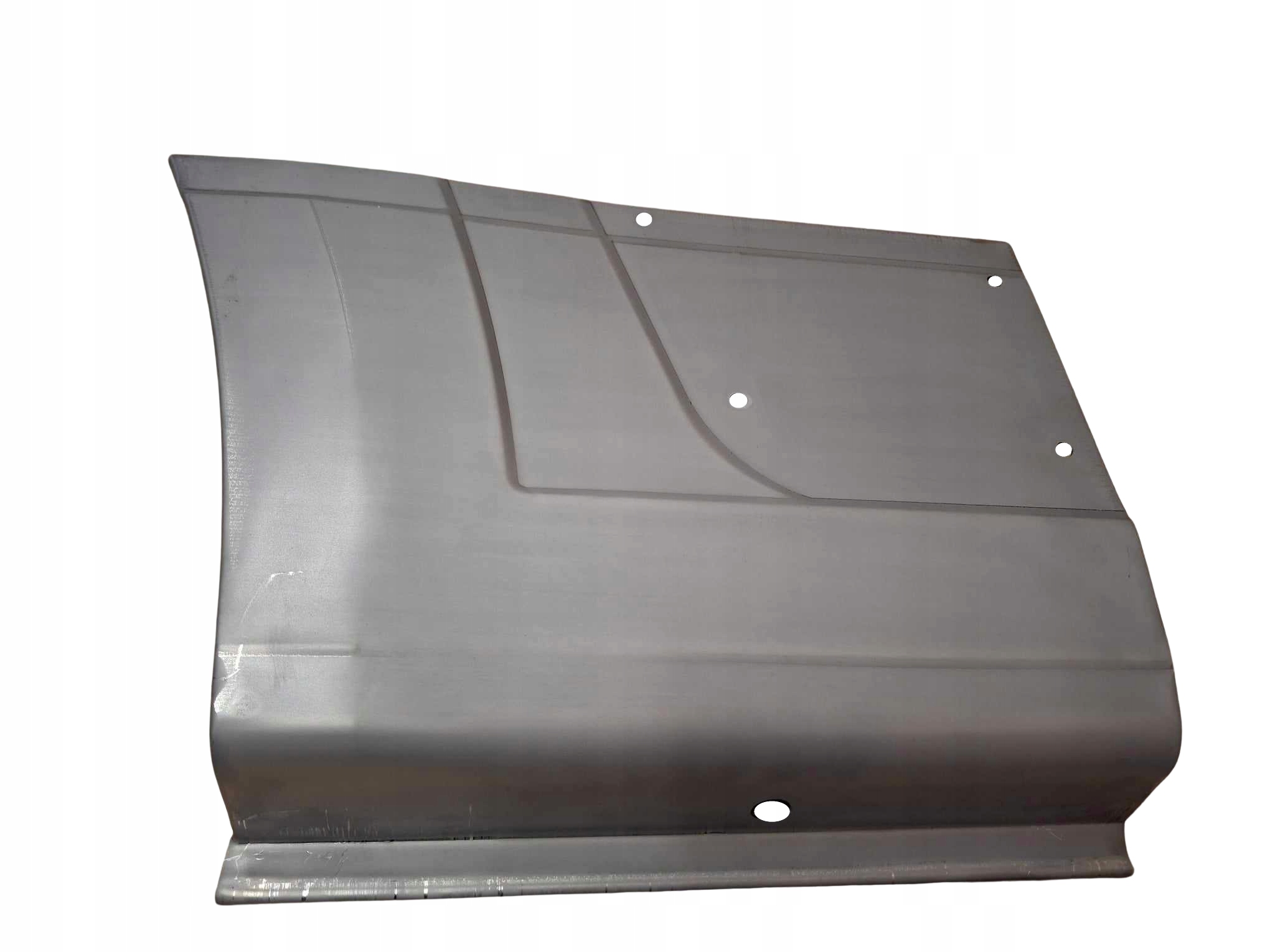 Fiat Ducato 06 – Oprava Zadního Blatníku Před Pravým Kolem