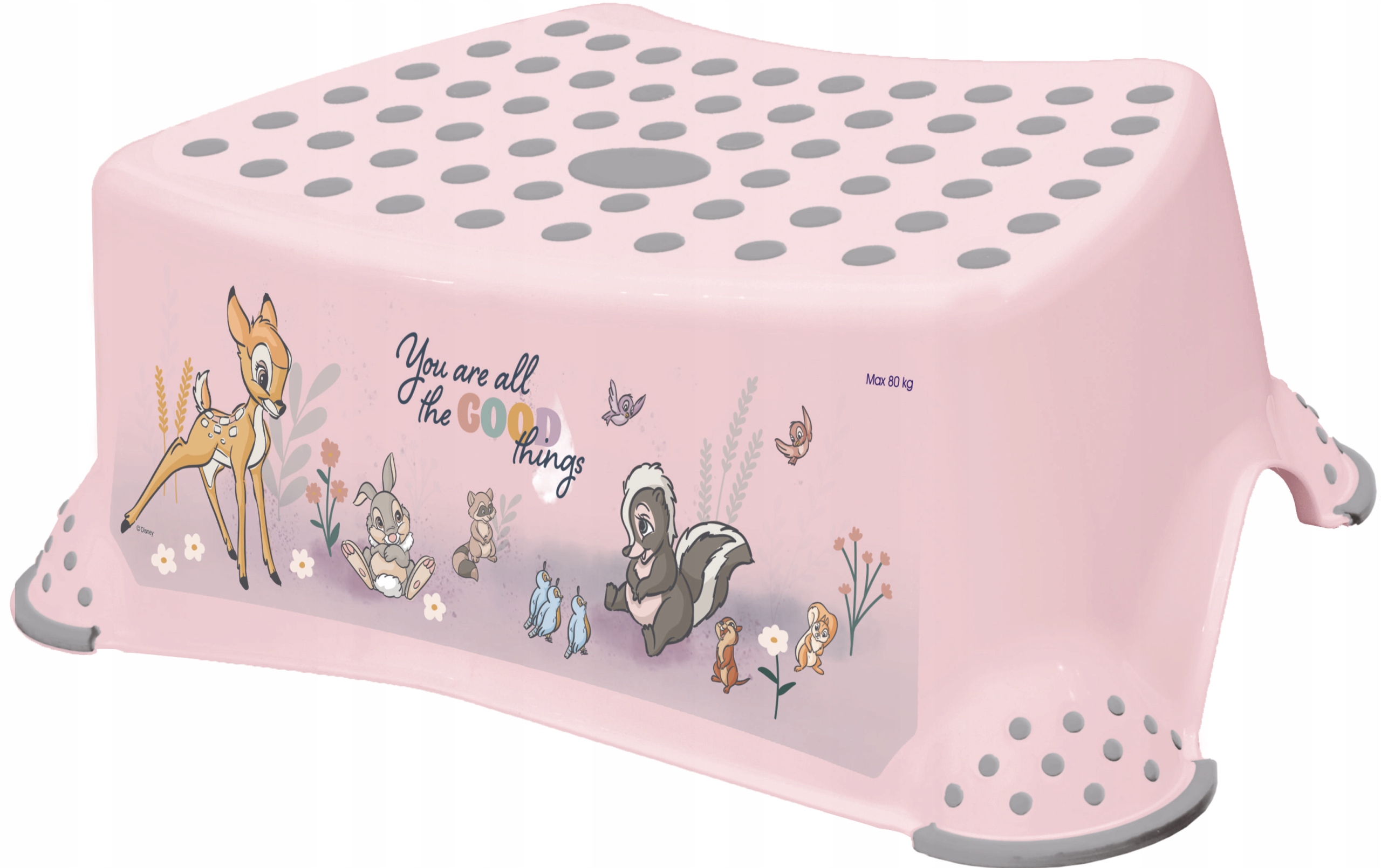 PODEST ANTYPOŚLIZGOWY PODNÓŻEK STOPIEŃ stołe BAMBI