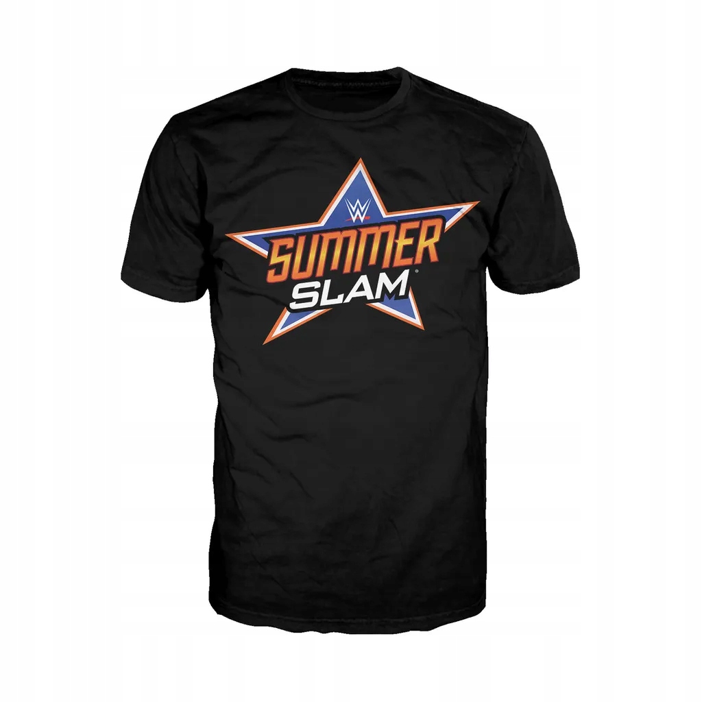 WWE SummerSlam Logo Oficjalna Koszulka 12844574647 Allegro.pl