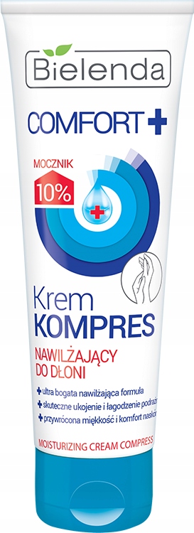 BIELENDA COMFORT+ krem - kompres dla dłoni 75 ml