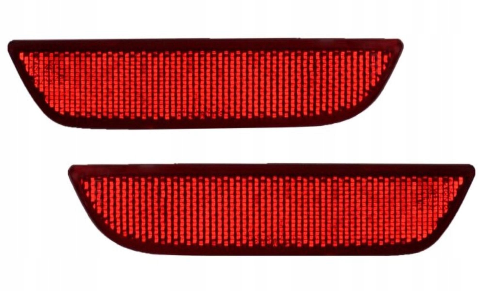 ODBLASK ZDERZAKA TYLNY L+P RENAULT CLIO IV 12-