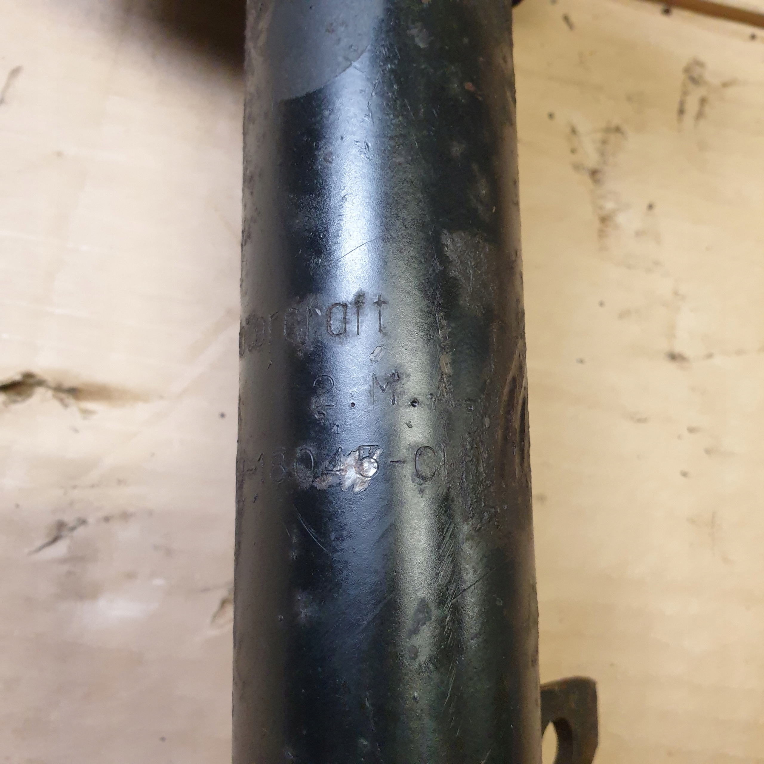 shock absorber spring MCPERSON front FORD FIESTA OE