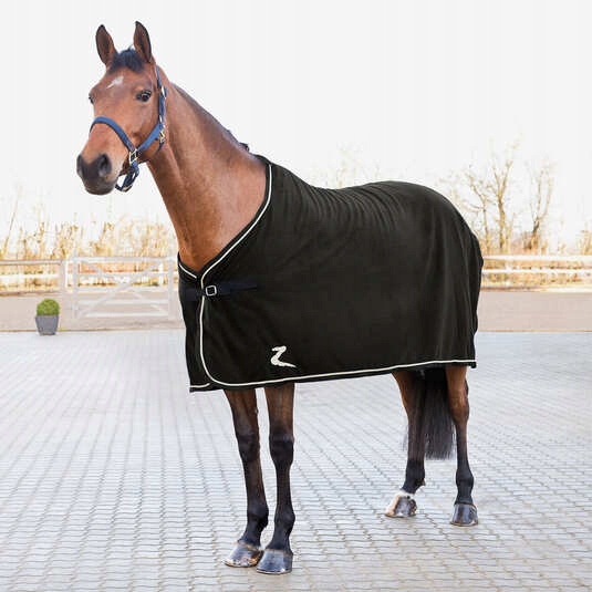 Horze derka polarowa osuszająca konkursowa 145 cm