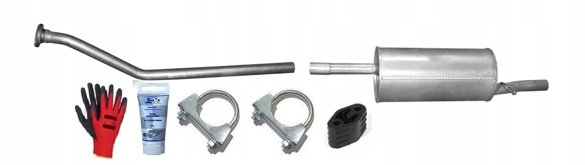 Dacia Logan 1.5 dCi 51-63kW 2005-12/2012 Sedan Trubka Tlumič bonus