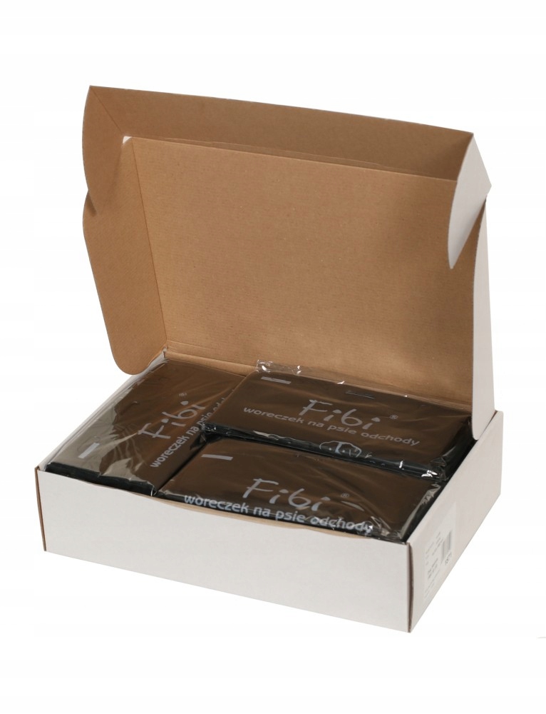 Woreczki worki na psie odchody kupy Fibi 1500szt.