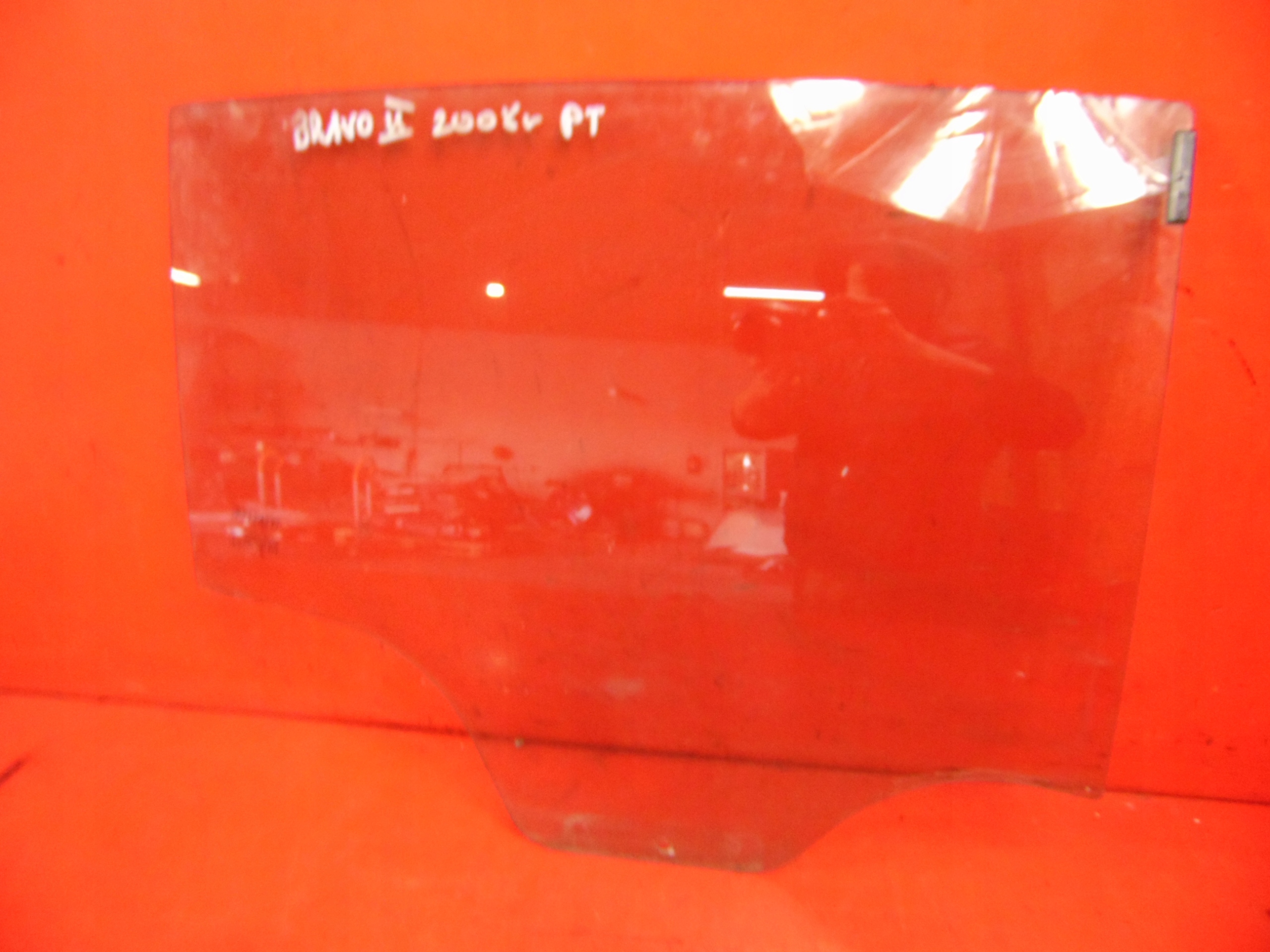 FIAT BRAVO 2 II 07- SZYBA DRZWI PRAWA TYŁ TYLNA