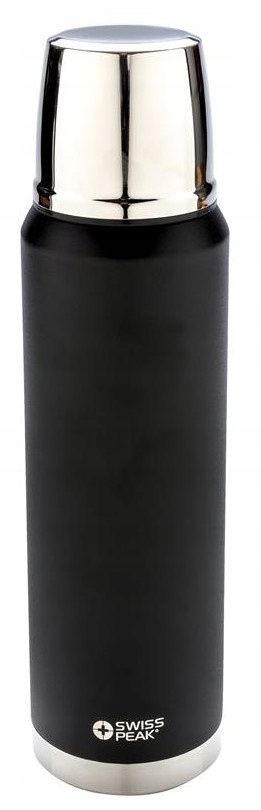 Cestovní termoska ocel s dvojitou stěnou, 1000 ml