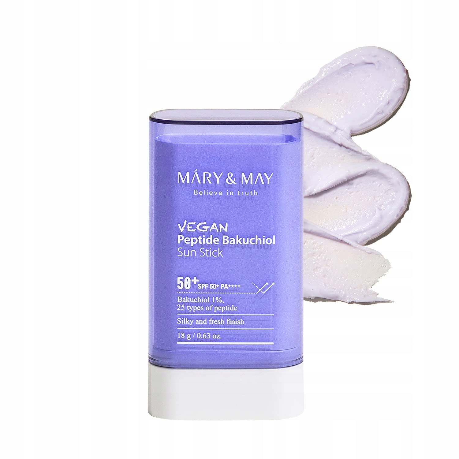Mary&May Vegan Peptide Bakuchiol Sun Stick SPF50+ Pa++++ 18 g krém