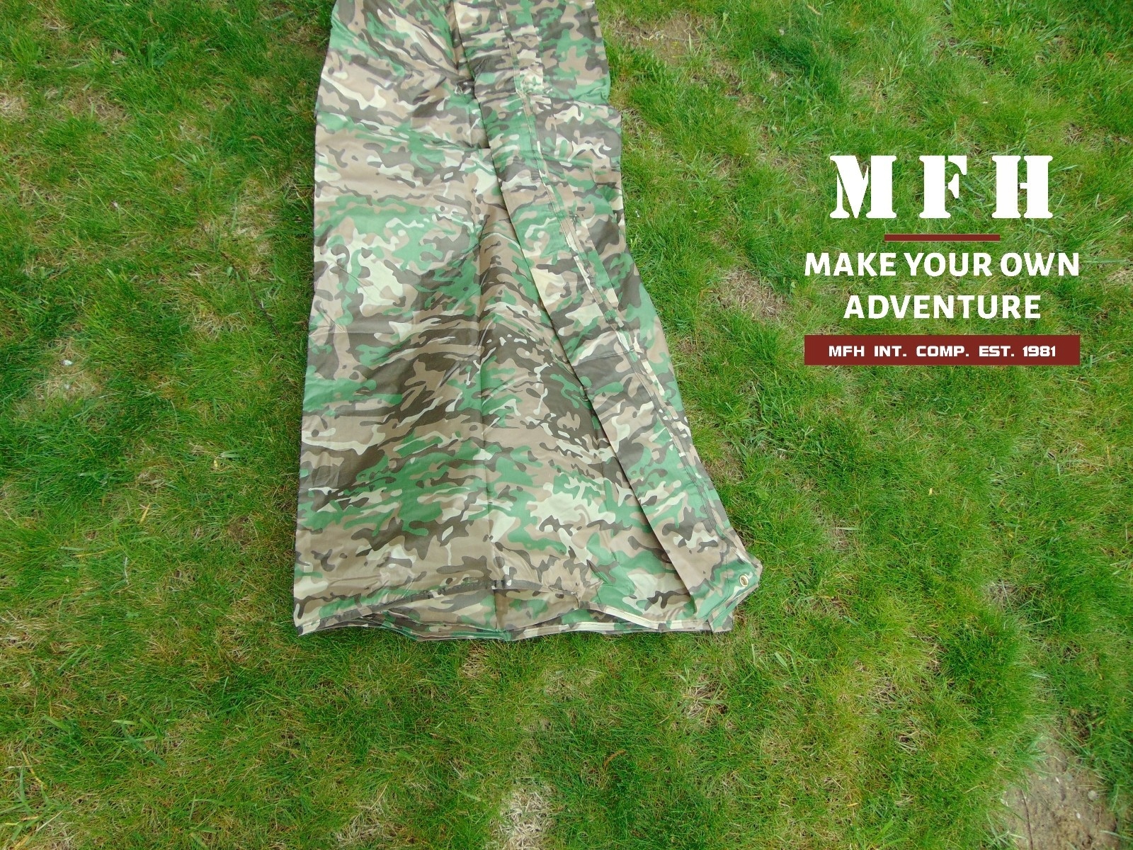 TARP PLANDEKA BIWAKOWA 300 X 300 CM Model 50319