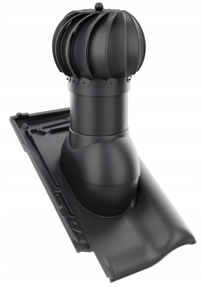 KOMINEK ROTOLINE CREATON TITANIA ANTRACYT