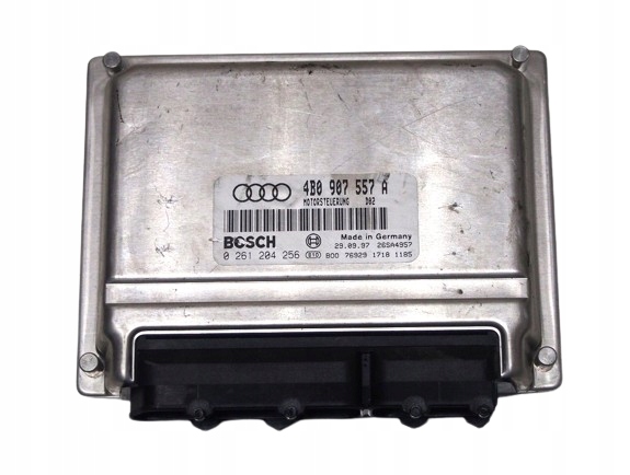 KOMPUTER STEROWNIK SILNIKA AUDI A6 C5 / VW PASSAT B5 1.8T TURBO 4B0907557A