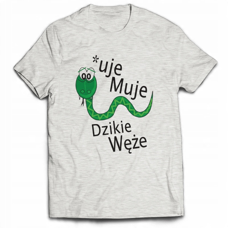 

Koszulka Śmieszne - uje Muje Dzikie Węże XXL