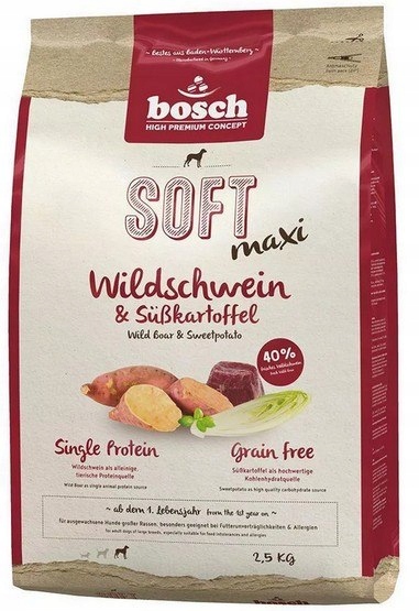 Bosch Soft Maxi Vodní buvol & Batáty 2,5 kg