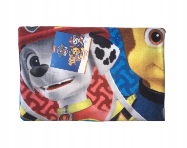RĘCZNIK PSI PATROL KĄPIELOWY PLAŻOWY 70x140CM Marka Nickelodeon