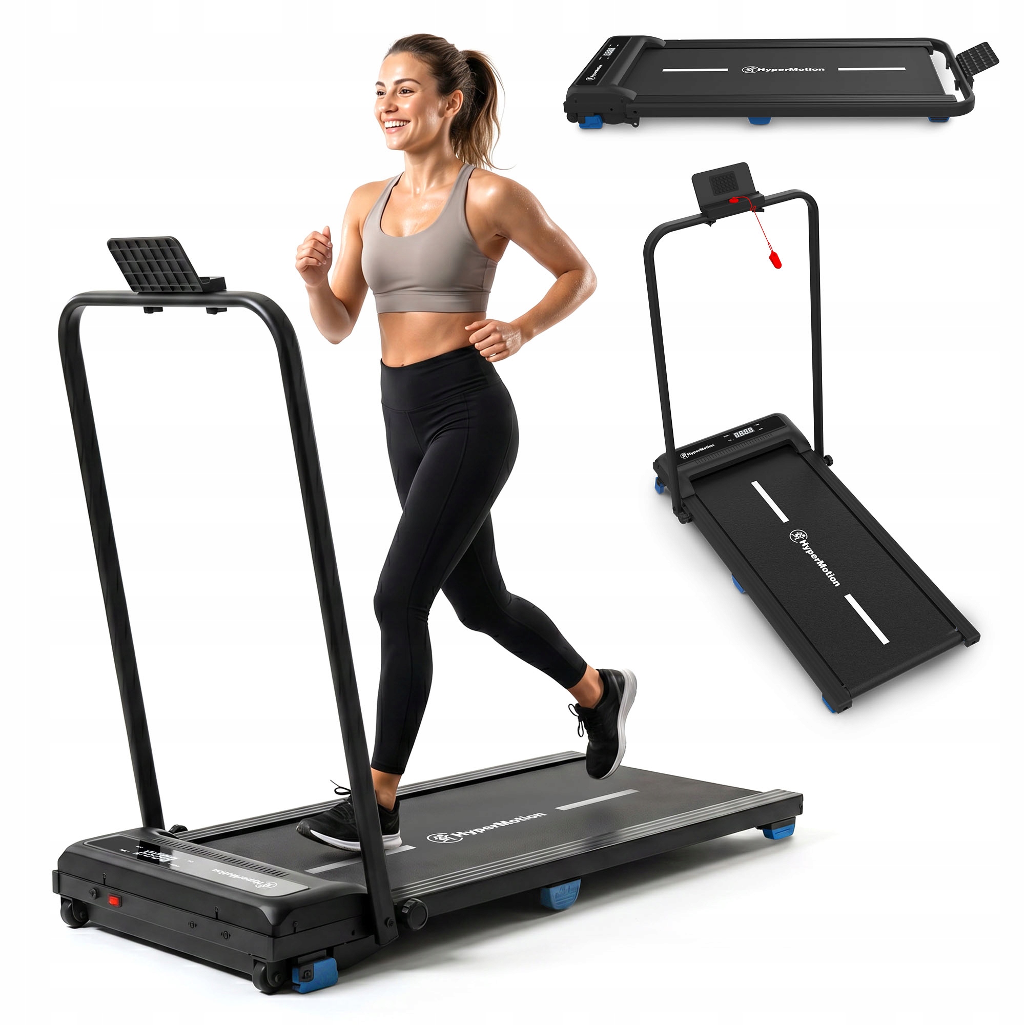 Elektrický běžecký pás pro domácí chůzi HyperMotion Walkpad Tichý a lehký