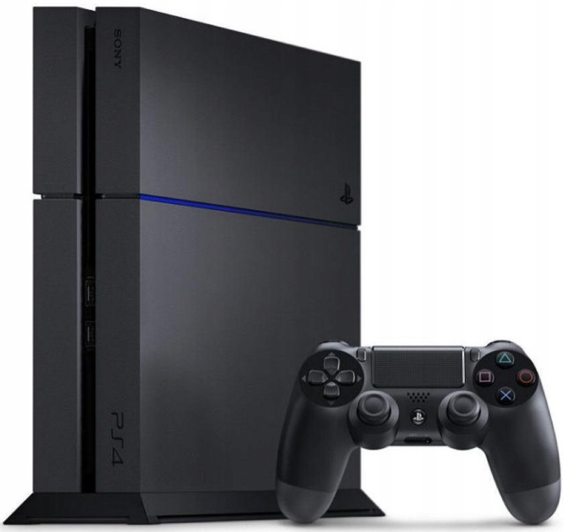 Konsola Sony PlayStation 4 500 GB bezbarwny
