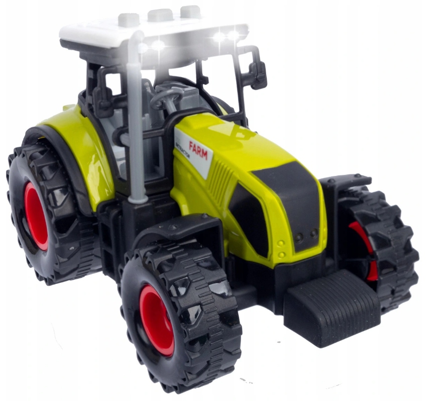 

Ciągnik Traktor Rolniczy Z Przyczepą Zestaw Farmer