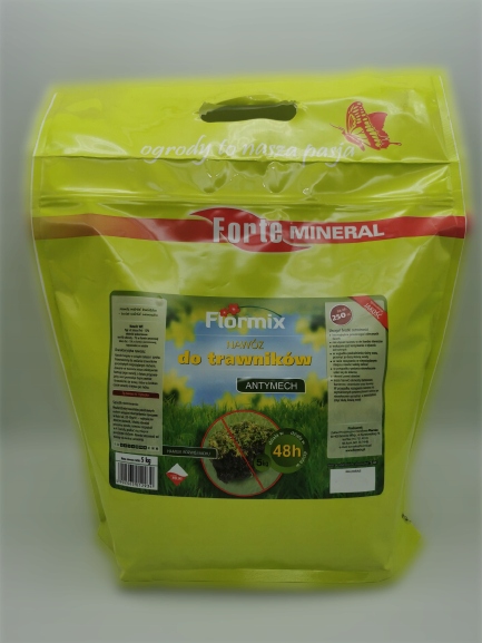 

Flormix anty mech przeciwko mchu antymech 5kg
