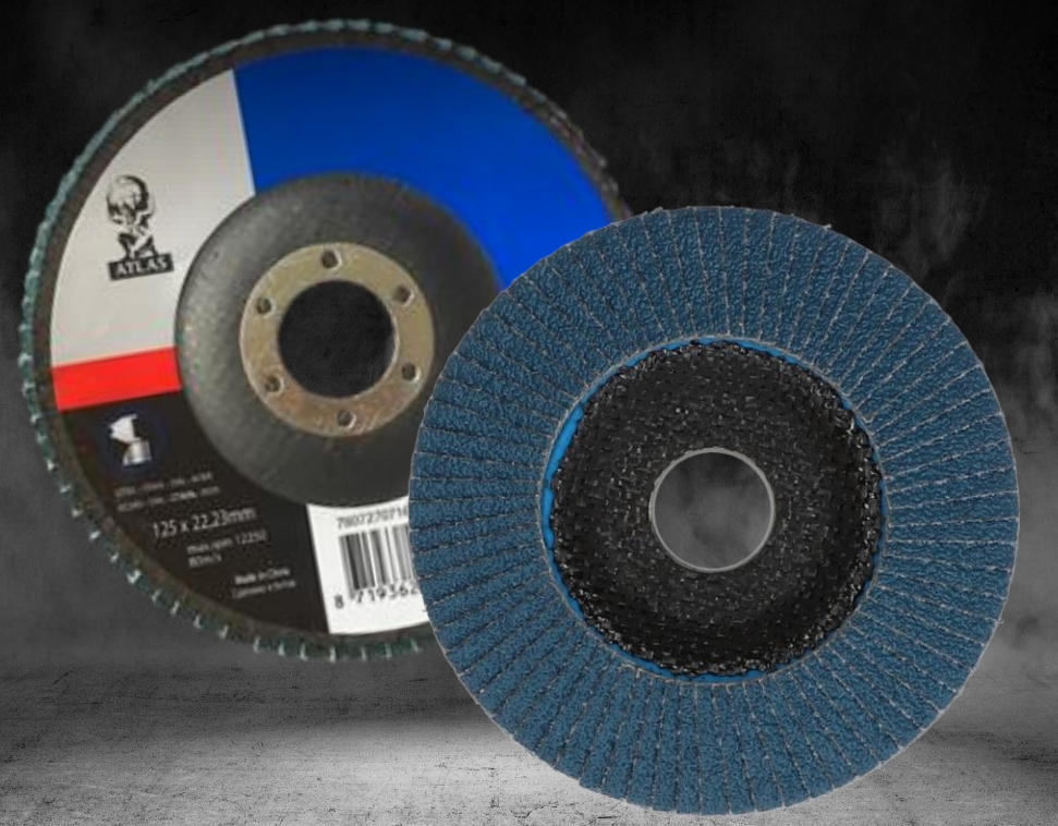 Ściernica LISTKOWA LAMELKA ATLAS Fi 125 P60 Norton Kod producenta N78072707162