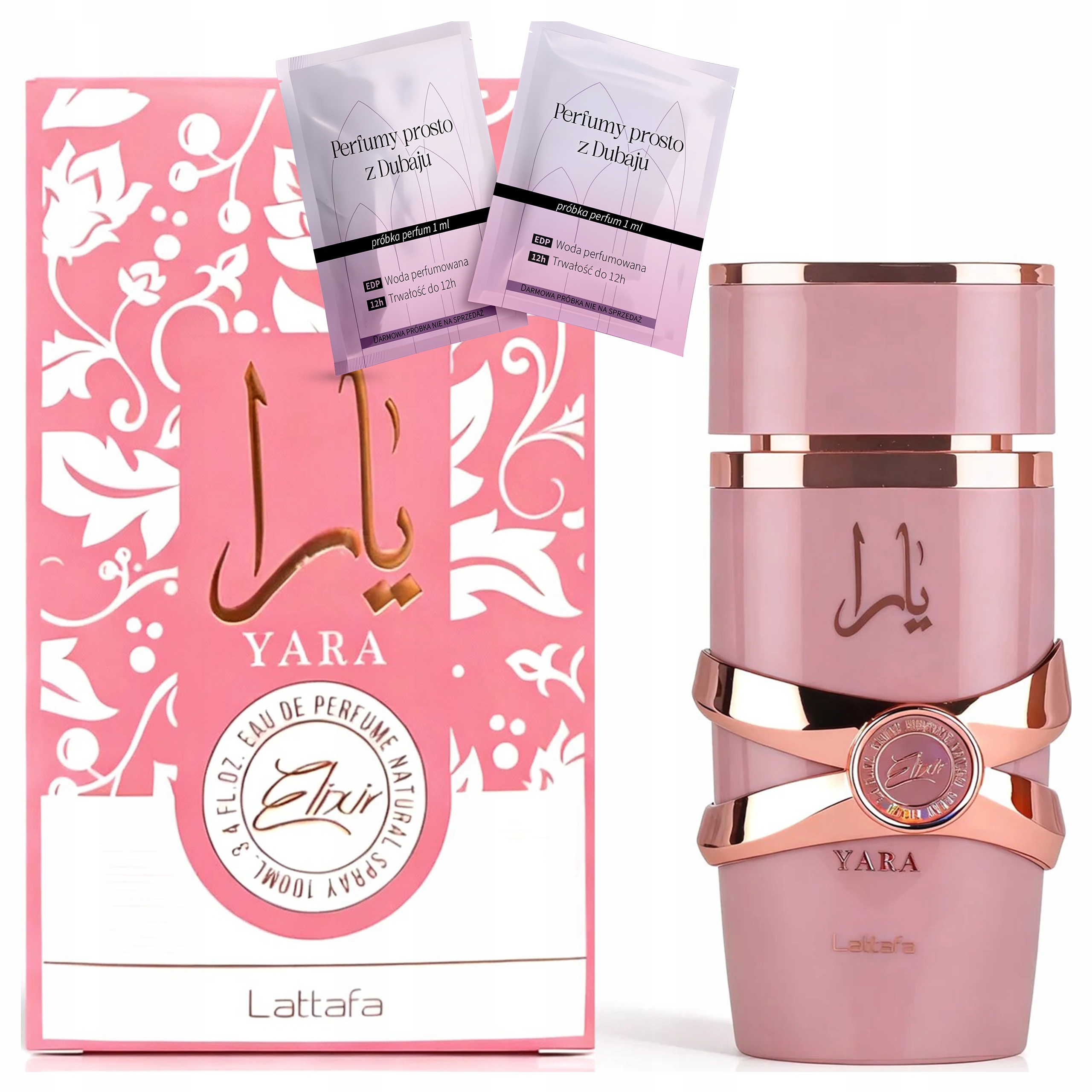 Parfém Lattafa Yara Elixir Šťavnaté, Smyslné, Originální Vzorky