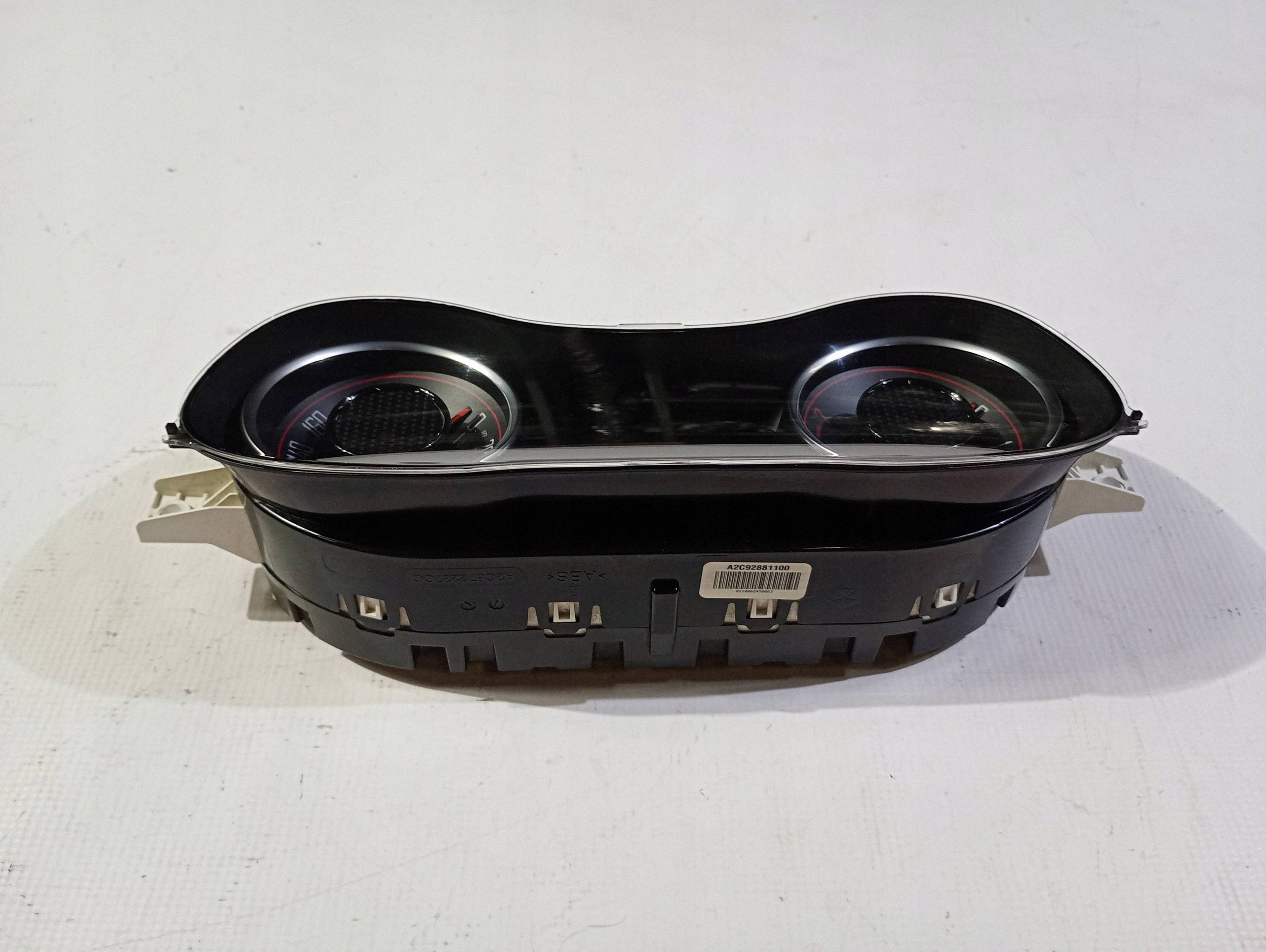 dials dials predkosciomierz wskazniki Dodge Challenger 3.6 2015