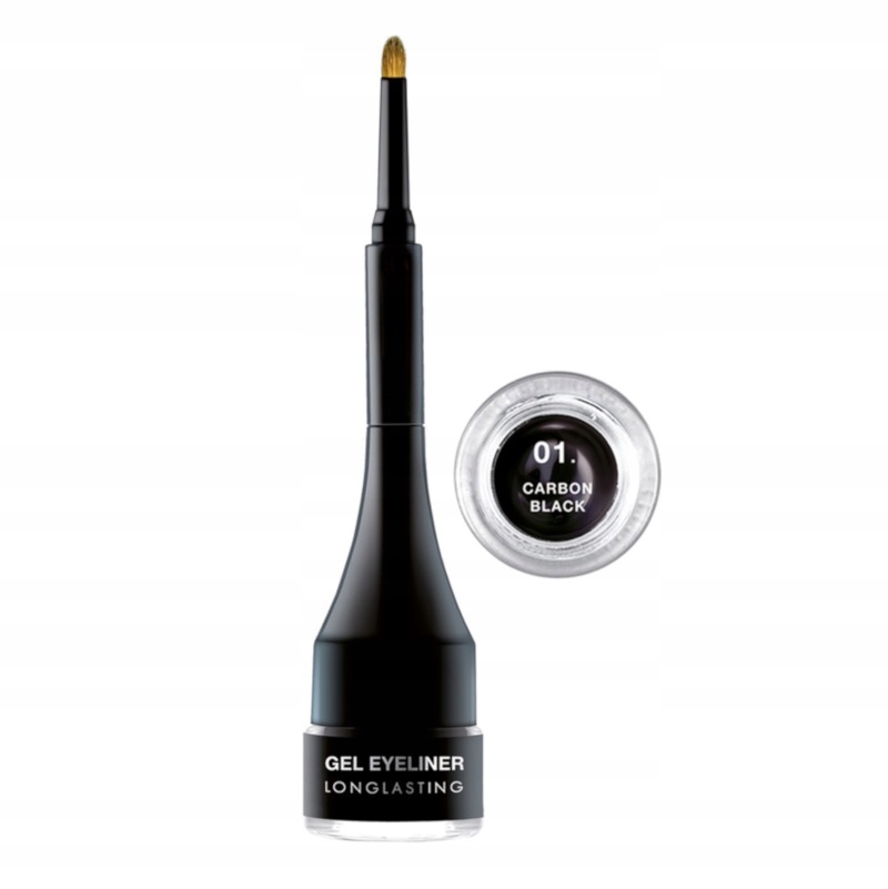 

Pierre Rene wodoodporny eyeliner 01 Carbon Black