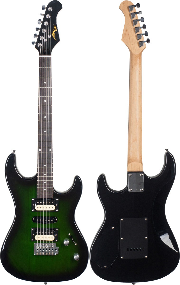 Elektrická kytara Superstrat M-tunes MTS212R St S