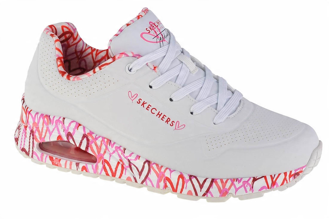 

damskie sneakers Skechers Uno 155506-WRPK r.38