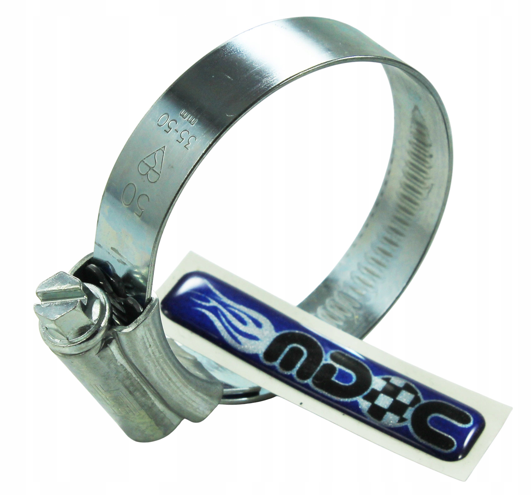 Hi-grip Jcs Obejma 35-50mm opaska zaciskowa cybant Ocynk Mocny przewód W1