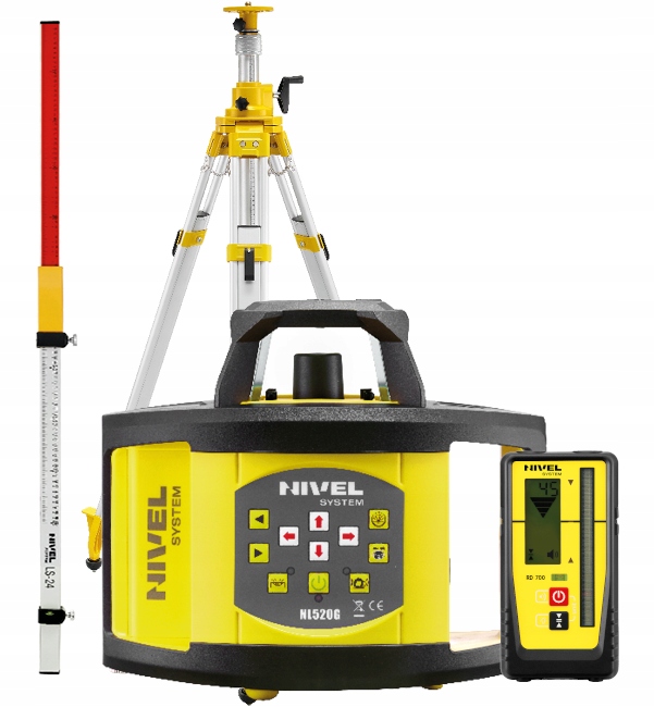 Nivel System NL520G DIGITAL Niwelator laserowy zes