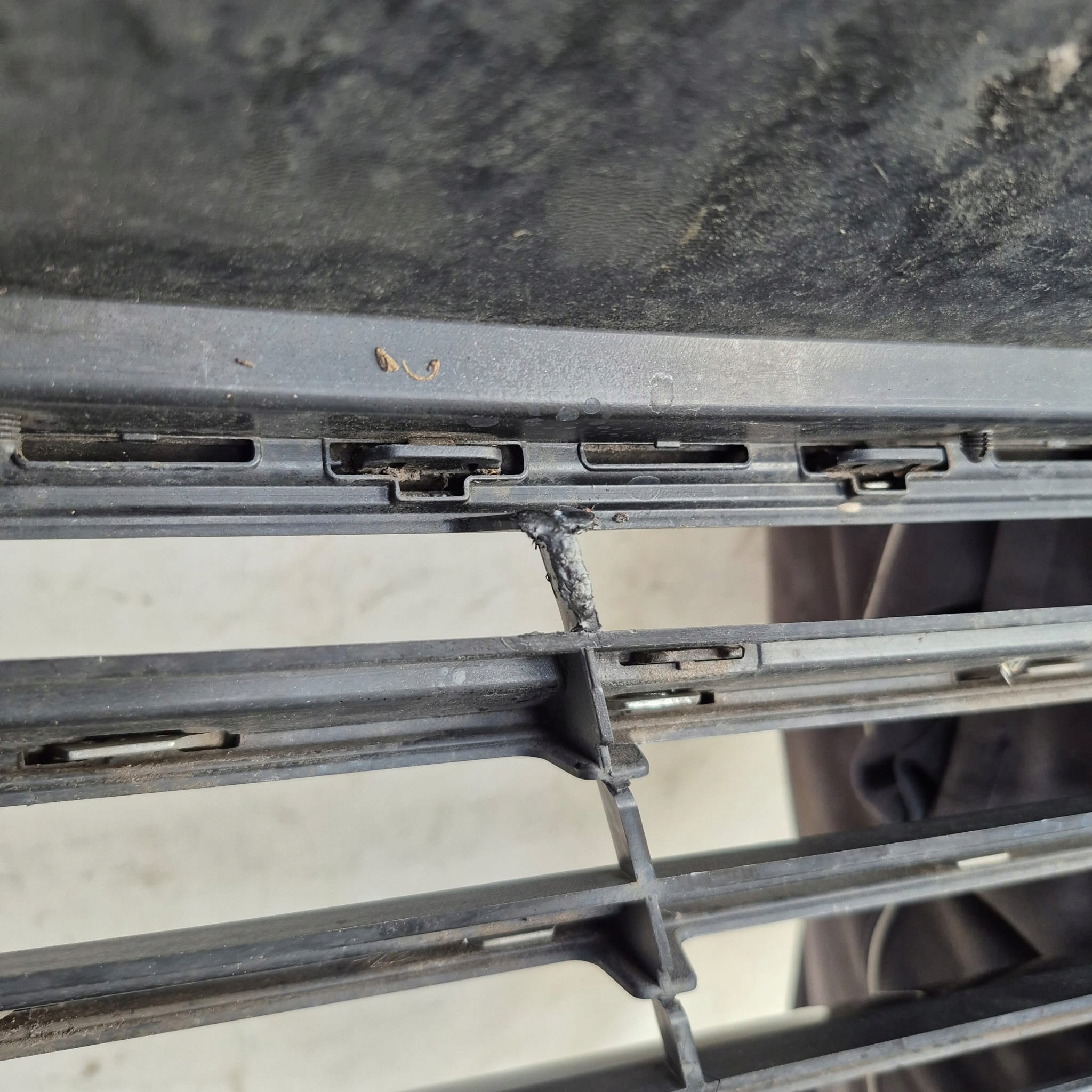VW PASSAT B8 ALLTRACK 15-19 bumper front front washer PDC