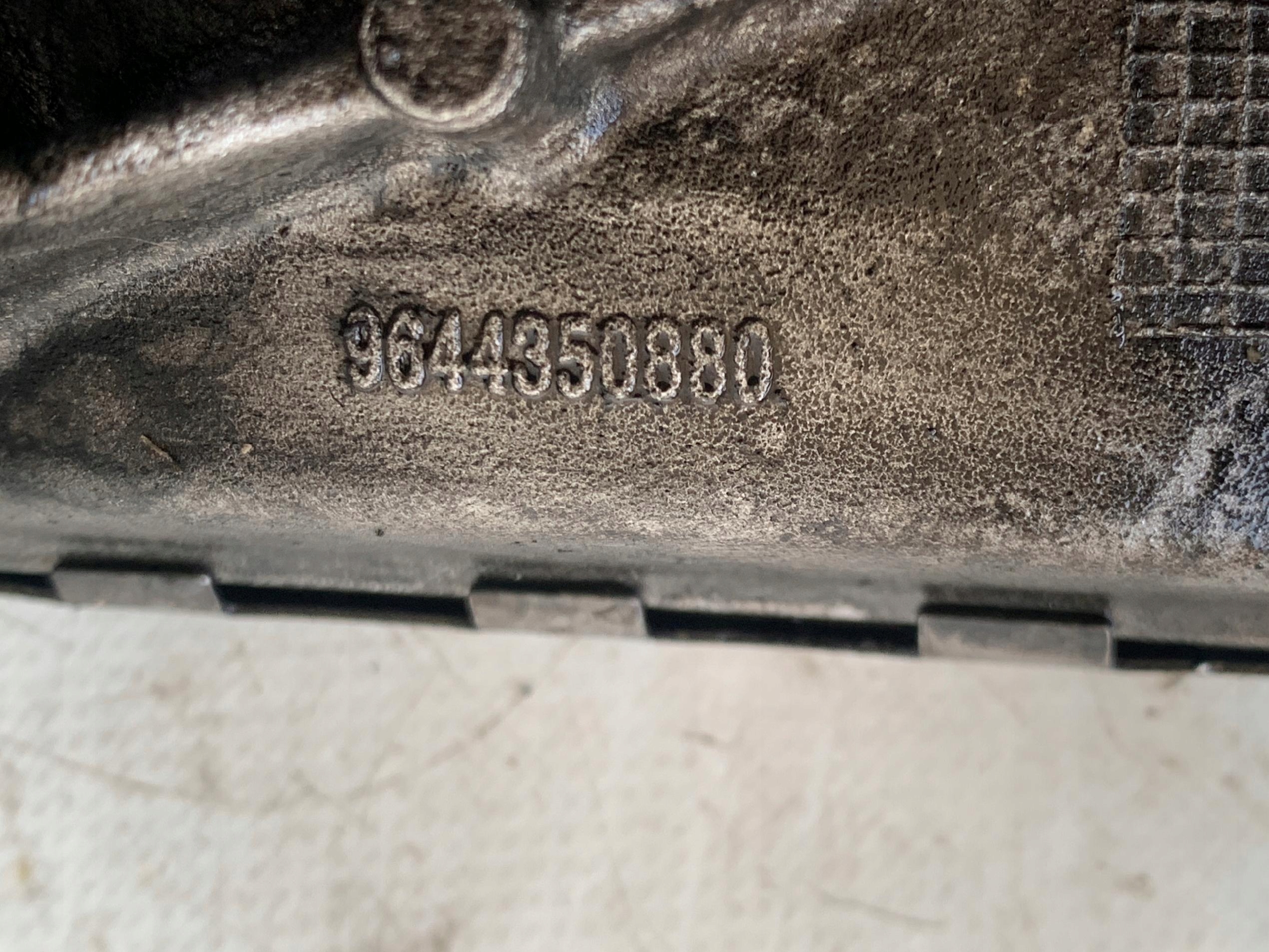 # Ölpumpe FORD VOLVO CITROEN 2.0D 9644350880