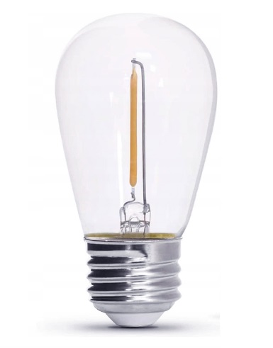 

Żarówka do girlandy S14 E27 Żarówki ozdobne Led 1W