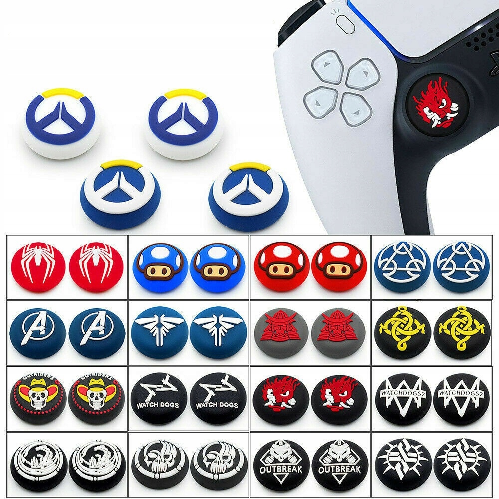 Nakładka gumka silikonowa XBOX 360 Samuraj - 2 szt Kod producenta WLG-02250099