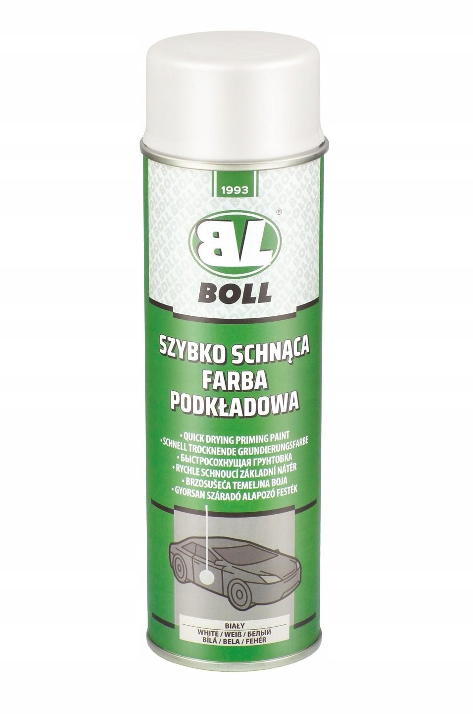

Farba Podkładowa Spray Boll 0010210 500 ml