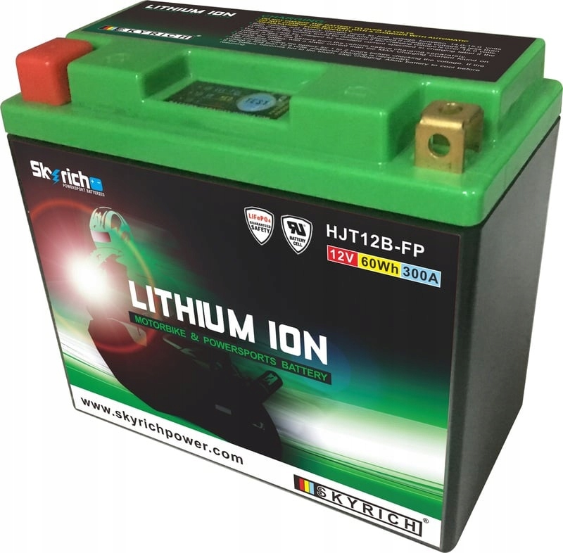 Lithium-iontová baterie Skyrich LT12B HJT12B-FP