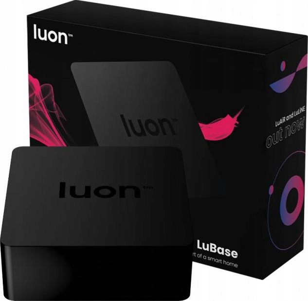 LuON LuBase - centrala inteligentnego domu