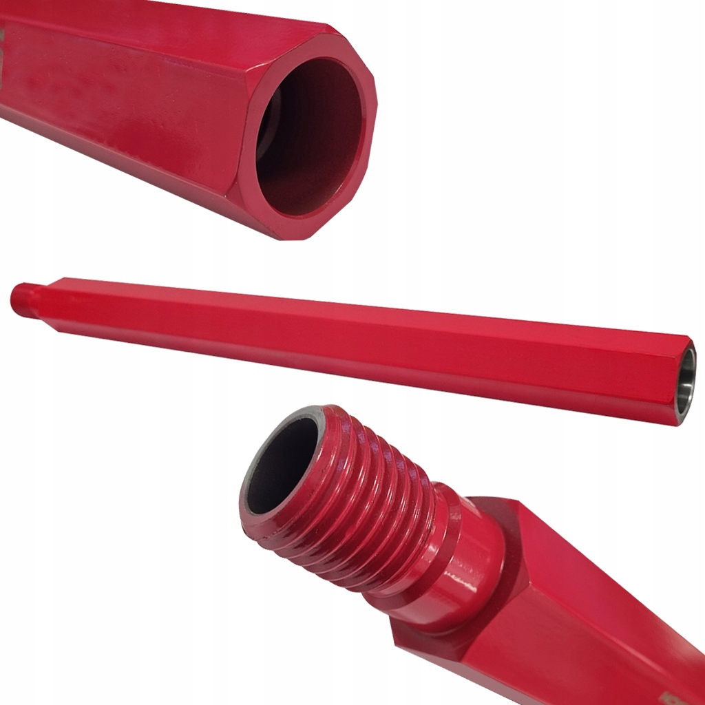 Przedłużka Adapter 65 CM 1.1/4 Unc Wiertnica Wiertło Koronowe Diamentowe