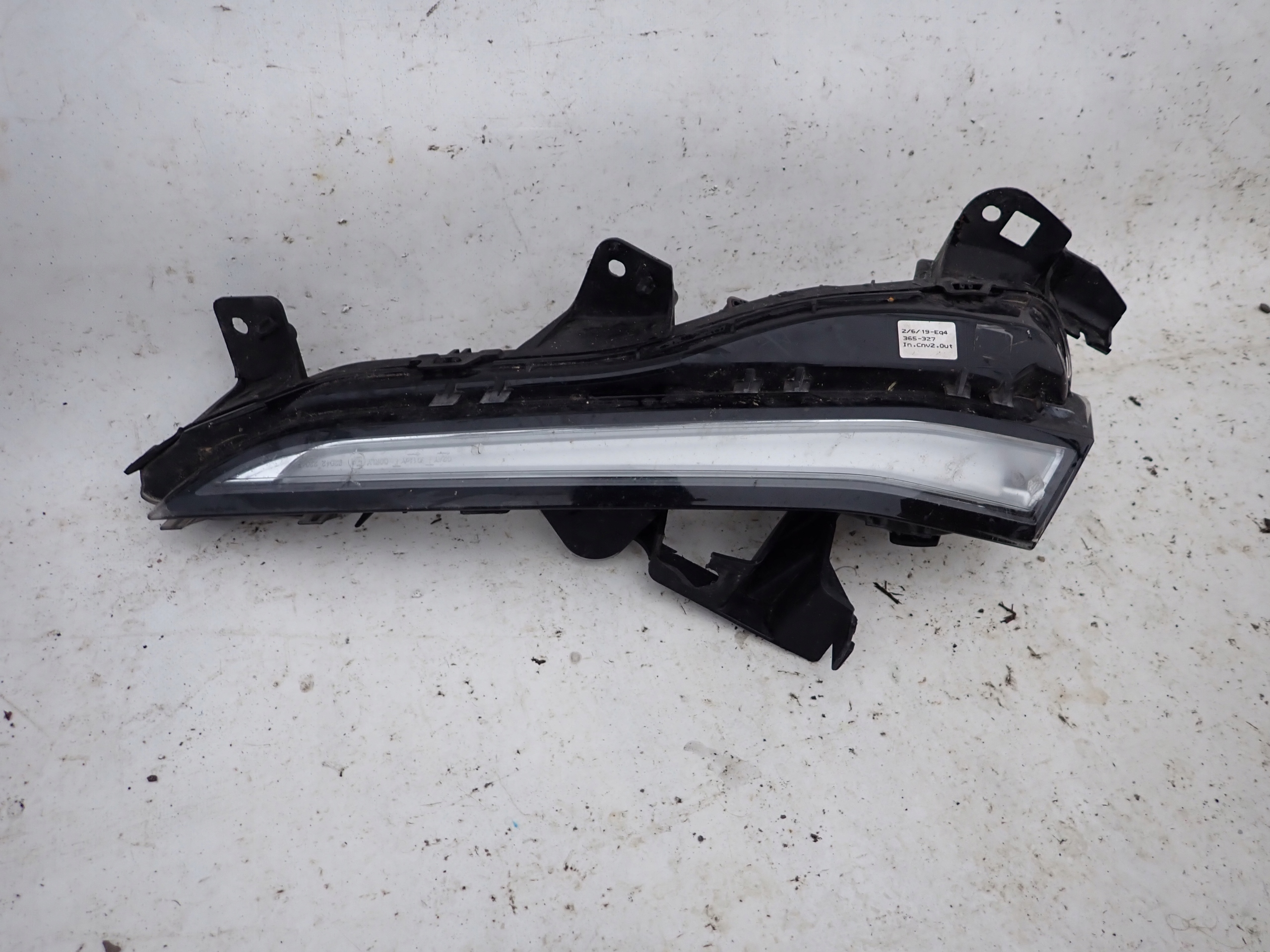 9820134780 - PEUGEOT 508 II 18-LED DRL ГАЛОГЕН ПРАВЫЙ