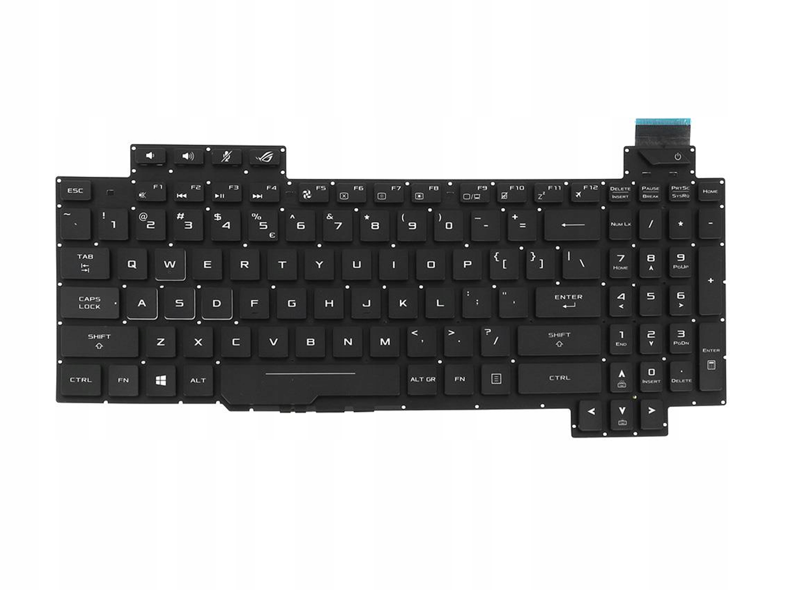 

Klawiatura Asus Rog GL503 GL503VM GL503VD Led Rgb