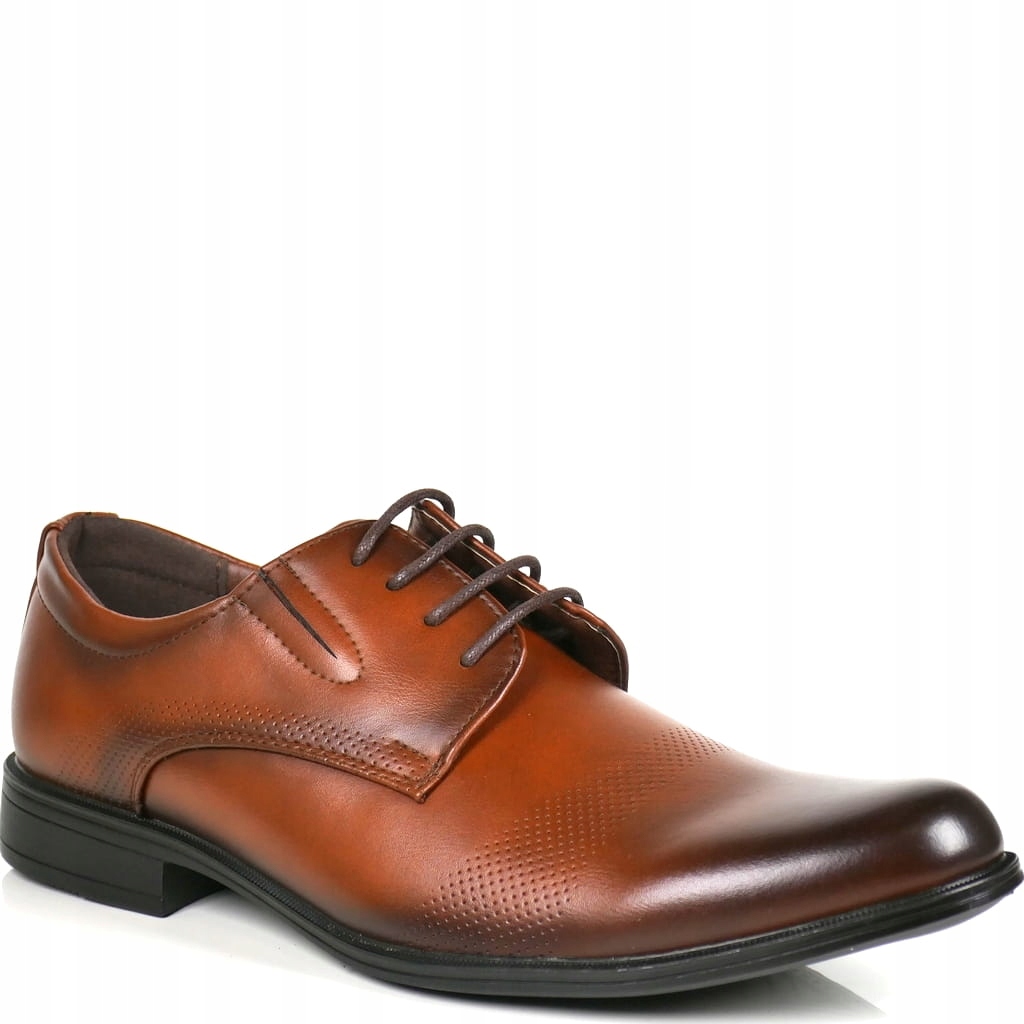 Pánské Společenské Pantofle Elegantní, Klasické, Hnědé, New